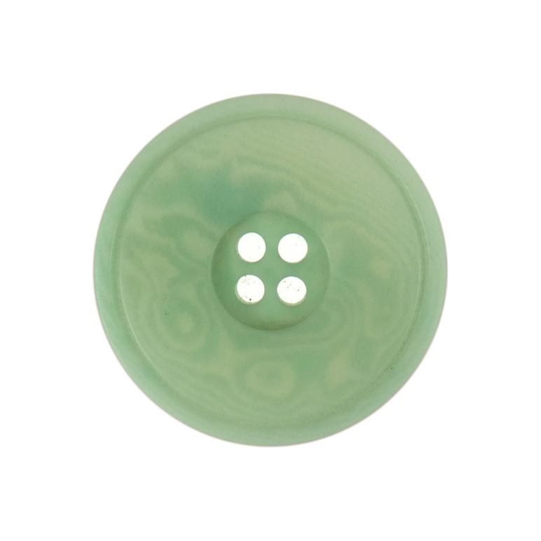 Light Green Corozo Rimmed Buttons 20mm