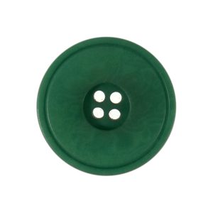 Medium Green Corozo Rimmed Buttons 20mm