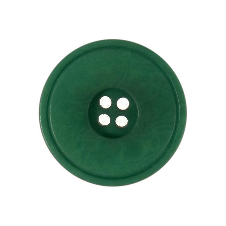 Medium Green Corozo Rimmed Buttons 20mm