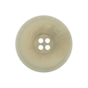 Grey Corozo Rimmed Buttons 20mm