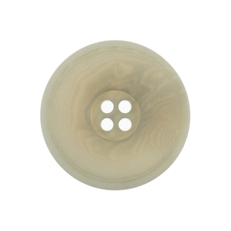 Grey Corozo Rimmed Buttons 20mm