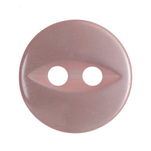 Pink Buttons 11.25mm Pk 13