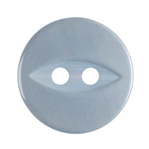 Blue Buttons 13.75mm Pk 8