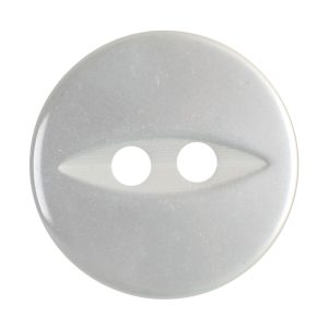 White Buttons 16.25mm 5pk