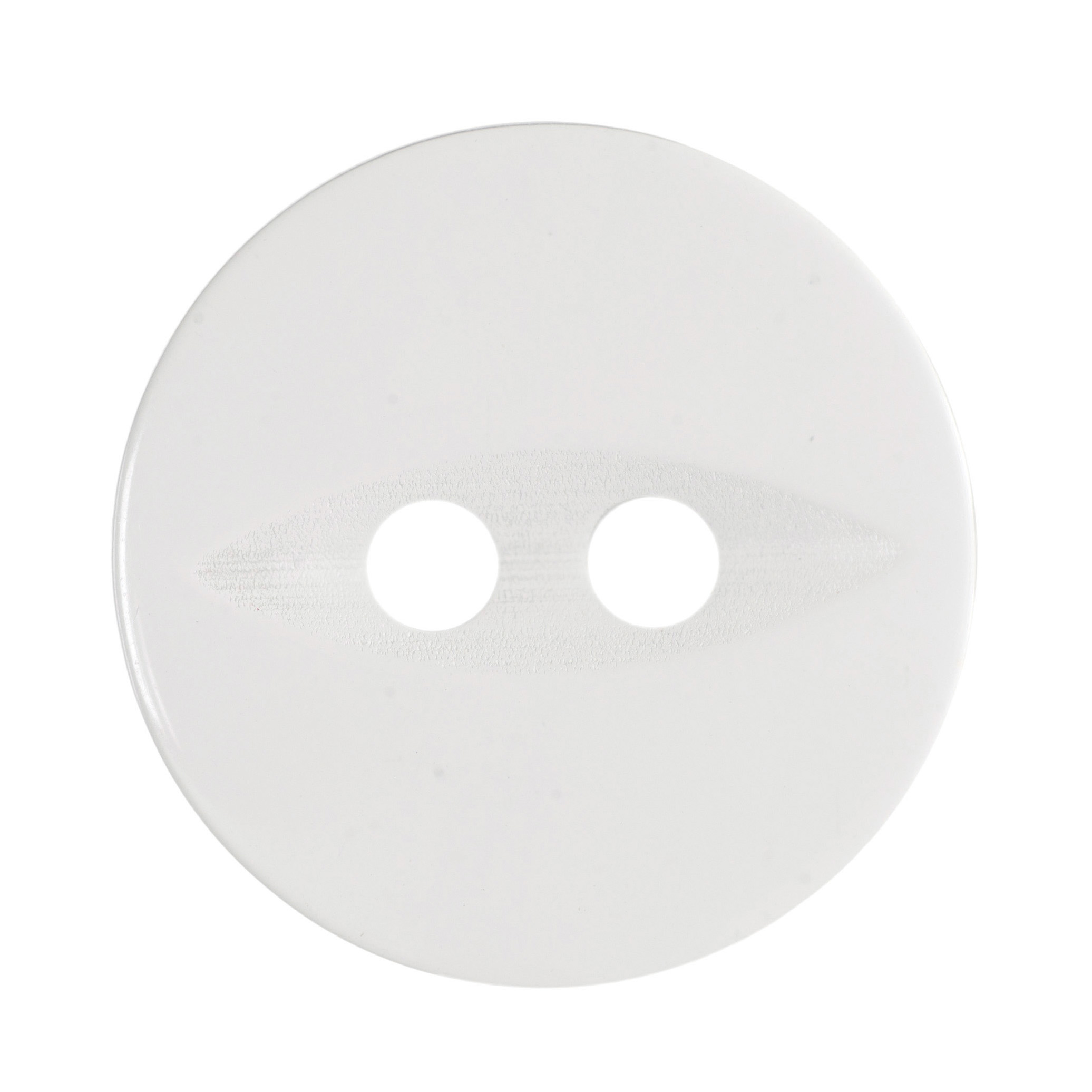 Clear Buttons 16.25mm 5pk