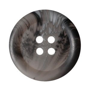 Two Tone Grey Buttons 22.5mm Pk 4