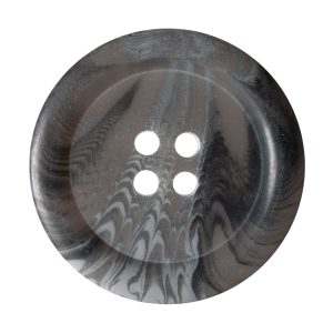 Two Tone Grey Buttons 27.5mm Pk 2