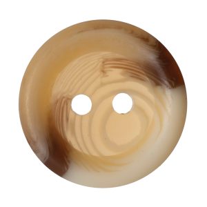 Brown and Beige Buttons 18.75mm Pk 4
