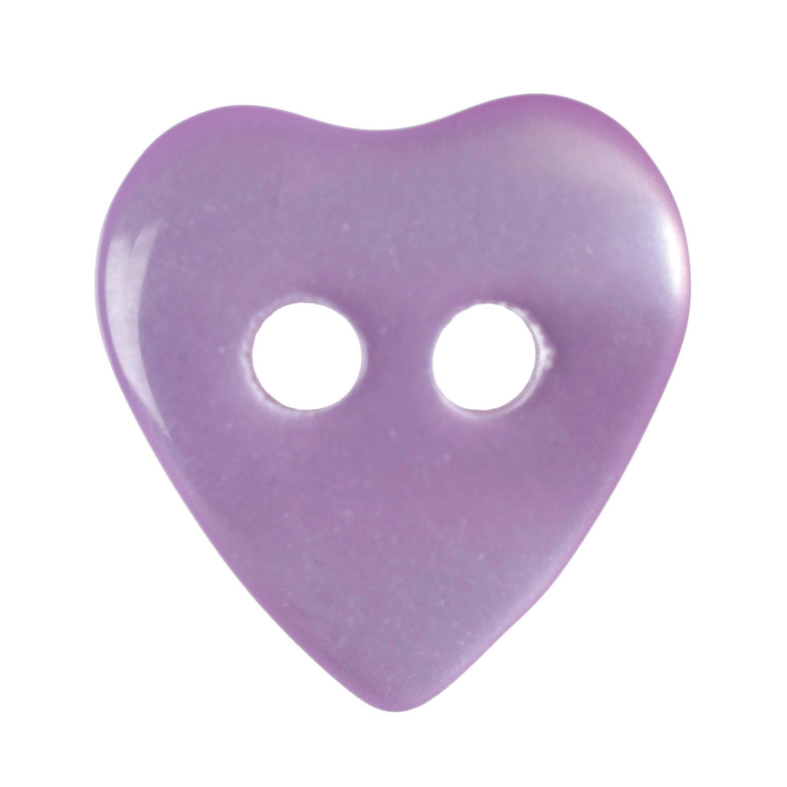 Purple Heart Buttons 11.25mm 17pk
