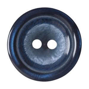 Navy Buttons 20mm Pk 2