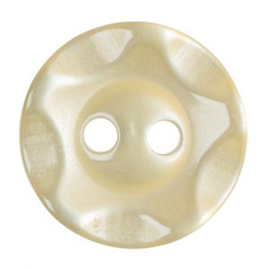 Yellow Buttons 13.75mm Pk 6
