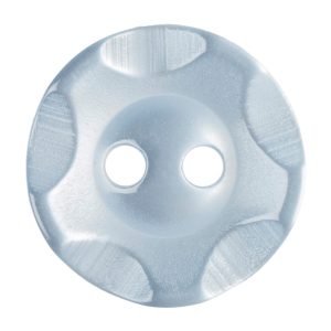 Baby Blue Buttons 13.75mm Pk 6