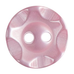 Pink Buttons 13.75mm Pk 6