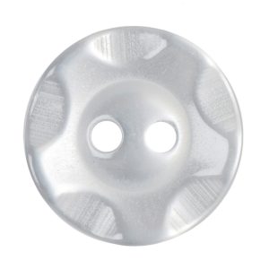 White Buttons 16.25mm Pk 4