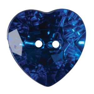 Royal Blue Buttons 20mm 3pk