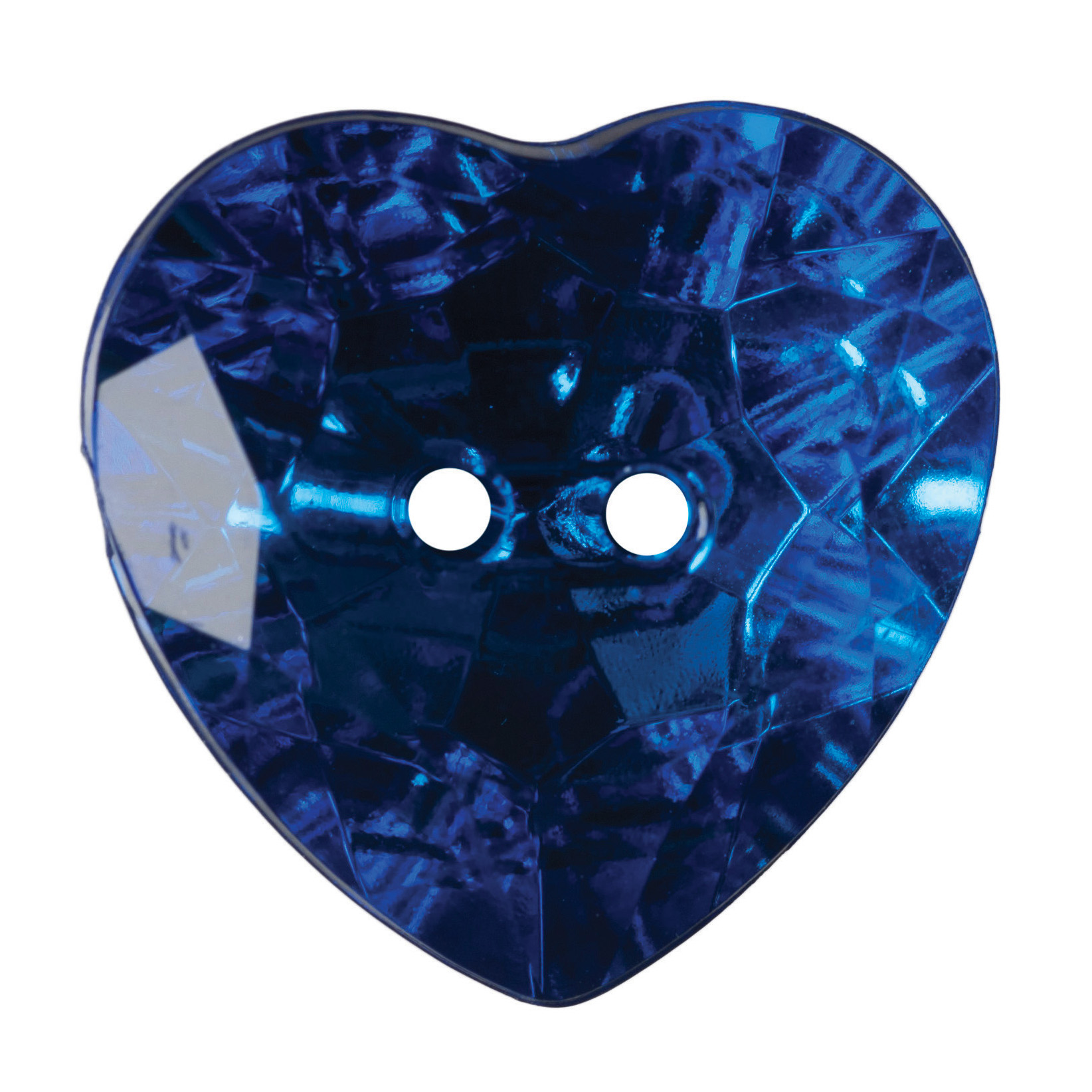 Royal Blue Buttons 20mm 3pk