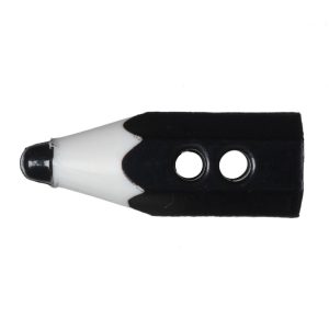 Pencil Buttons 19mm 4pk