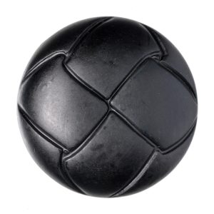 Dark Brown Button 20mm 2pk