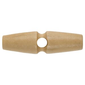 Wooden Toggle 40mm 2pk