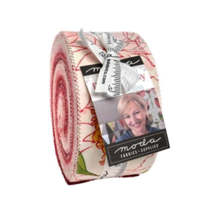 Darling Peony Jelly Rolls By Moda