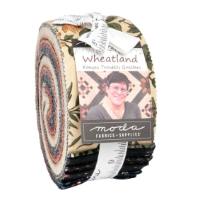 Wheatland Jelly Roll By Moda