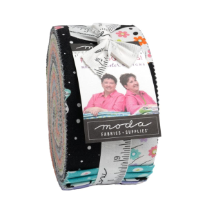 Fab Boo Lous Jelly Roll By Moda