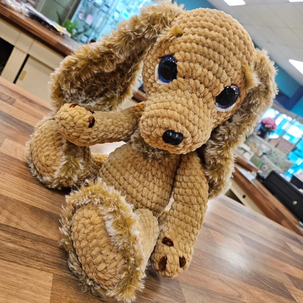 Name Our Puppy in Aid of Crafting for Saoirse