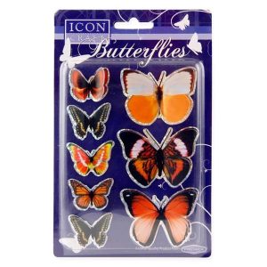 Embellishments Assorted Butterflies