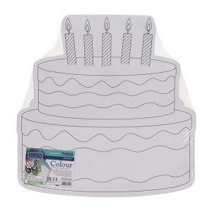 Canvas -Birthday Cake 300mm x 294mm