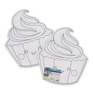 Canvas -Cupcake 280mm x 245mm