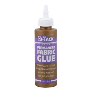 Permanent Fabric Glue 115ml
