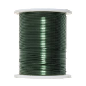 Green Beading Wire 28 Gauge 20m