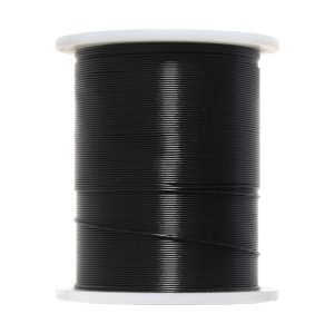 Black Beading Wire 28 Gauge 20m