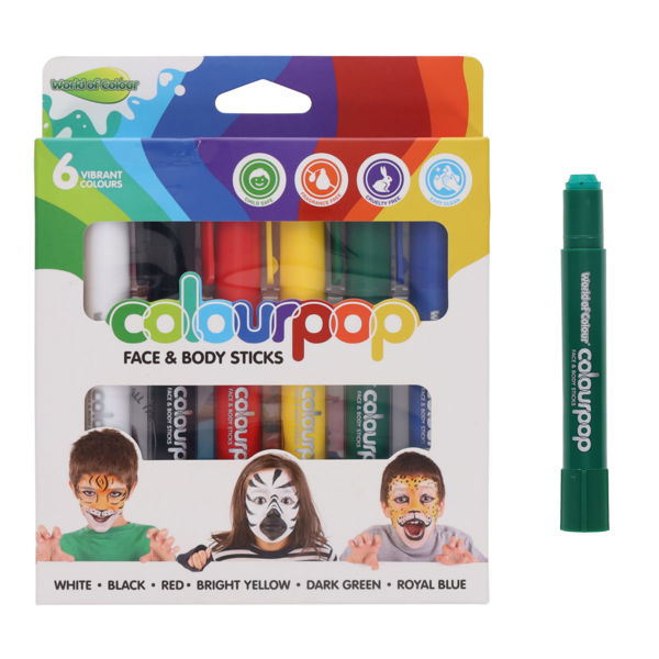 ColourPop Face And Body Paint Sticks