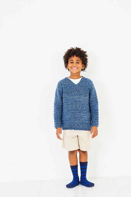 Stylecraft DK Kids Knit Pattern (10223)