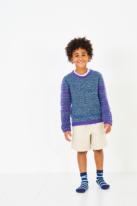 Stylecraft DK Kids Crochet Pattern (10225)