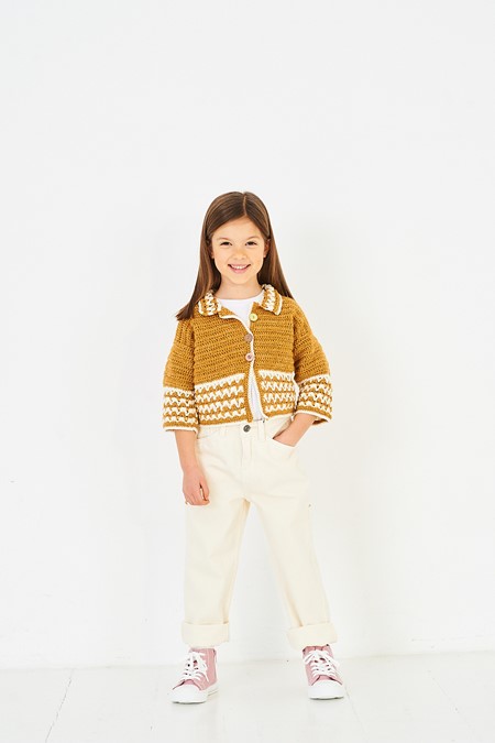 Stylecraft DK Kids Crochet Pattern (10226) - Image 2