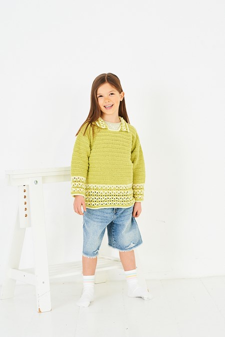 Stylecraft DK Kids Crochet Pattern (10226)