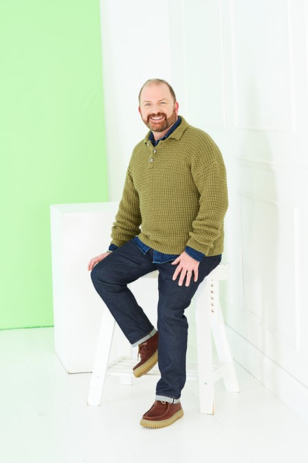 Stylecraft Bambino DK Mens Knitting Pattern (10230) - Image 2