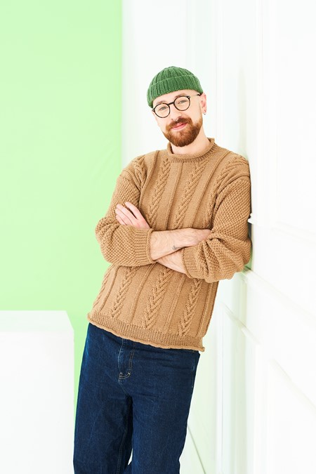 Stylecraft DK Mens Knitting Pattern (10232) - Image 3