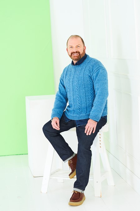 Stylecraft Bambino DK Mens Knitting Pattern (10232)