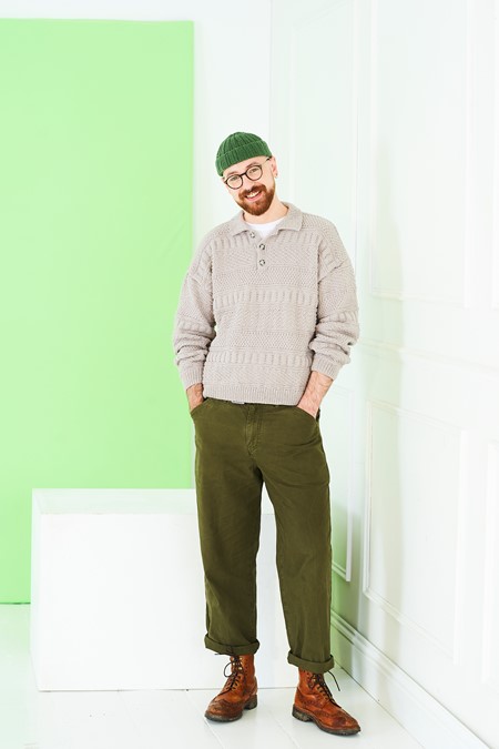 Stylecraft DK Mens Knitting Pattern (10233) - Image 3