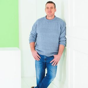 Stylecraft DK Mens Knitting Pattern (10233)
