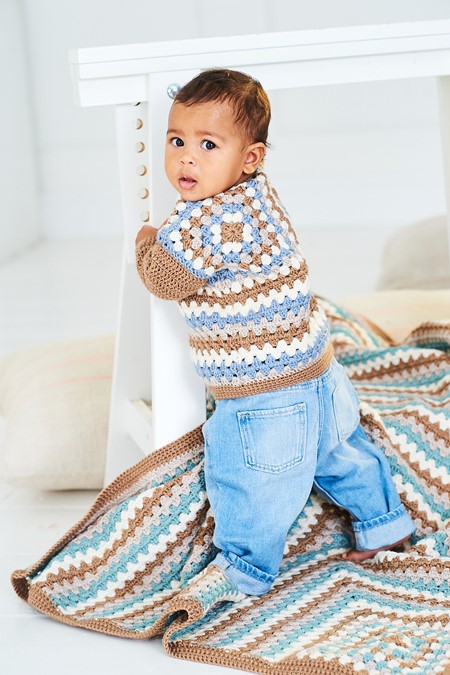 Stylecraft Bambino DK Baby Knitting Pattern (10237) - Image 2