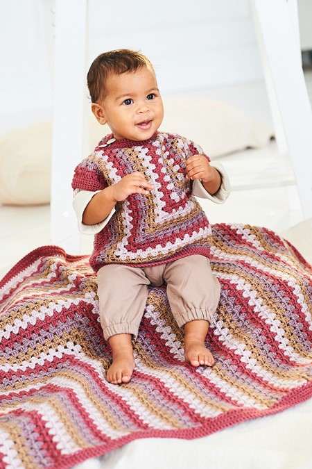 Stylecraft Bambino DK Baby Knitting Pattern (10237)