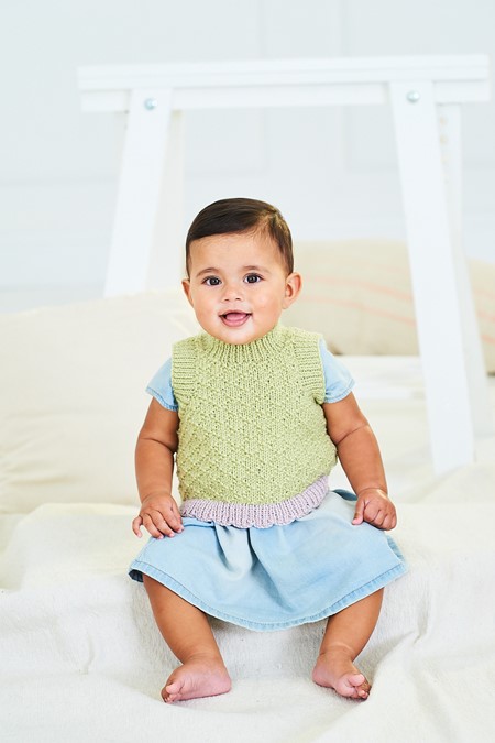 Stylecraft Bambino DK Baby Knitting Pattern (10239) - Image 3