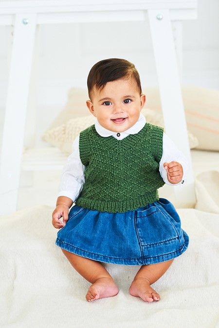 Stylecraft Bambino DK Baby Knitting Pattern (10239)