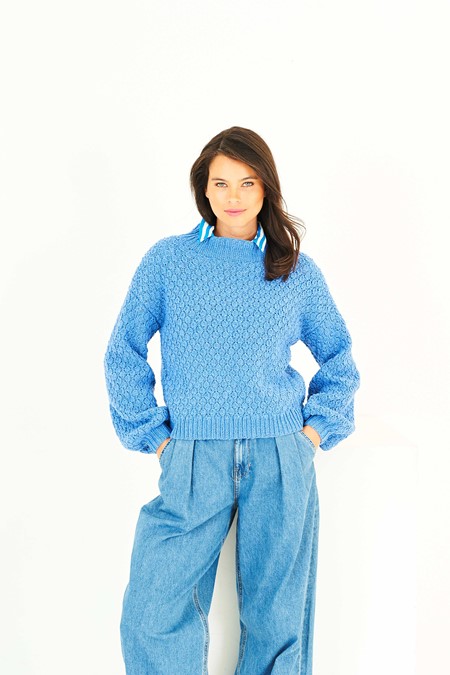 Stylecraft Colour Burst DK Knitting Pattern (10261)