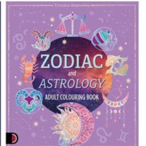 Adult Colouring Book Zodiac And Astrology