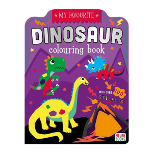 My Favourite Dinosaur Colouring Book